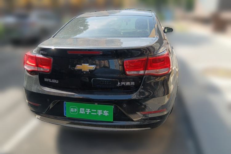 Used Chevrolet Malibu 2018 530T Automatic Fashion Edition Rear