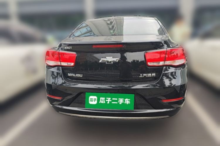 Used Chevrolet Malibu 2018 530T Automatic Luxury Edition Rear
