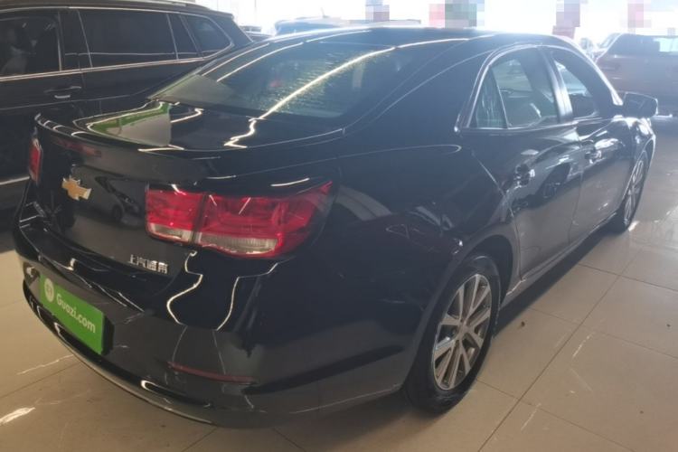 Used Chevrolet Malibu 2018 530T Automatic Luxury Edition Rear Right 45 Deg