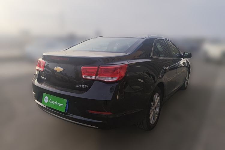 Used Chevrolet Malibu 2018 530T Automatic Luxury Edition Rear Right 45 Deg