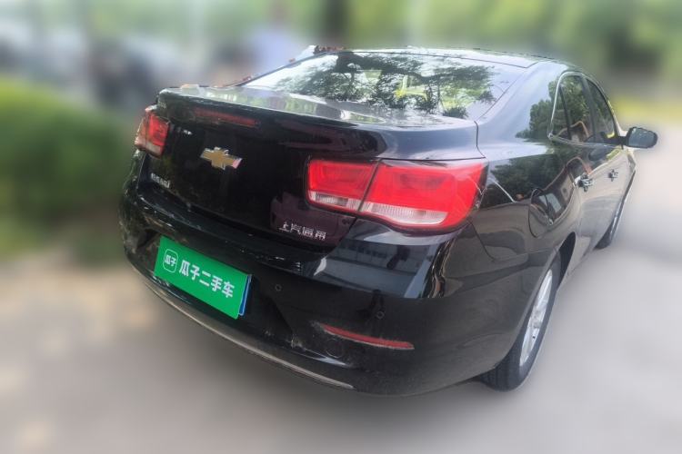 Used Chevrolet Malibu 2018 530T Automatic Fashion Edition Rear Right 45 Deg
