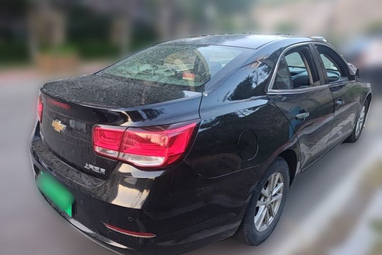 Used Chevrolet Malibu 2018 530T Automatic Fashion Edition Rear Right 45 Deg