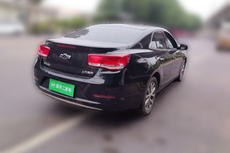 Used Chevrolet Malibu 2018 530T Automatic Luxury Edition Rear Right 45 Deg