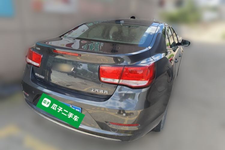 Used Chevrolet Malibu 2018 530T Automatic Fashion Edition Rear Right 45 Deg