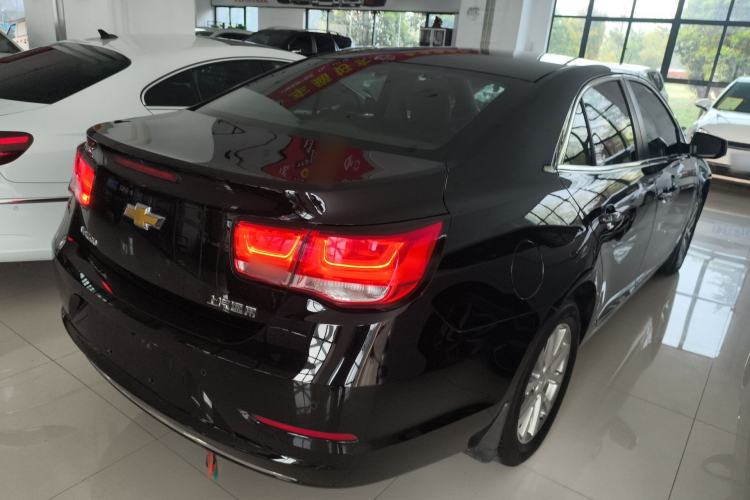 Used Chevrolet Malibu 2018 530T Automatic Luxury Edition Rear Right 45 Deg