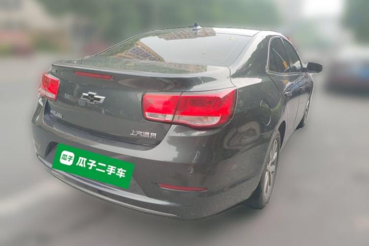 Used Chevrolet Malibu 2018 530T Automatic Luxury Edition Rear Right 45 Deg