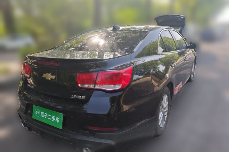 Used Chevrolet Malibu 2018 530T Automatic Fashion Edition Rear Right 45 Deg