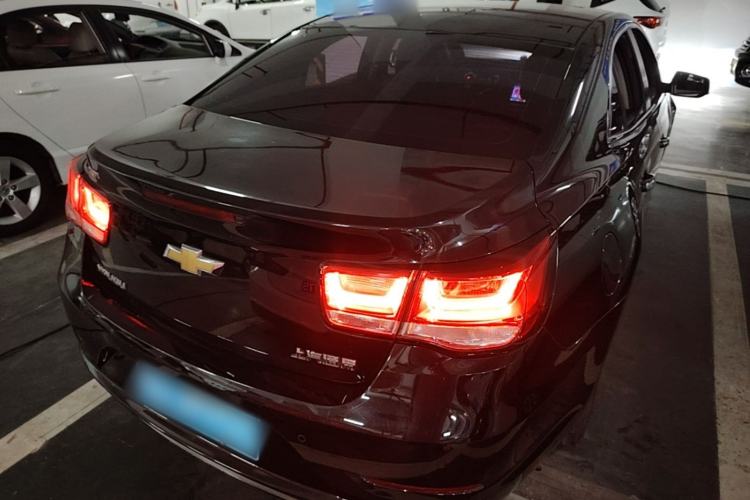 Used Chevrolet Malibu 2018 530T Automatic Fashion Edition Rear Right 45 Deg