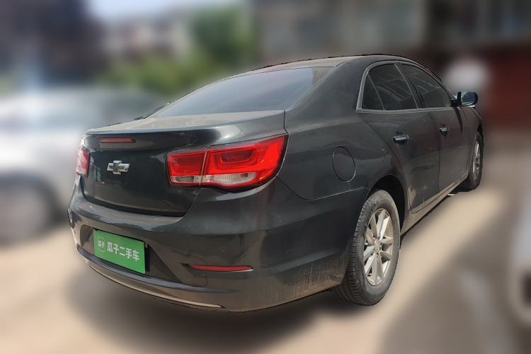 Used Chevrolet Malibu 2018 530T Automatic Fashion Edition Rear Right 45 Deg