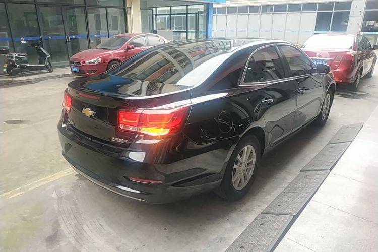 Used Chevrolet Malibu 2018 530T Automatic Fashion Edition Rear Right 45 Deg