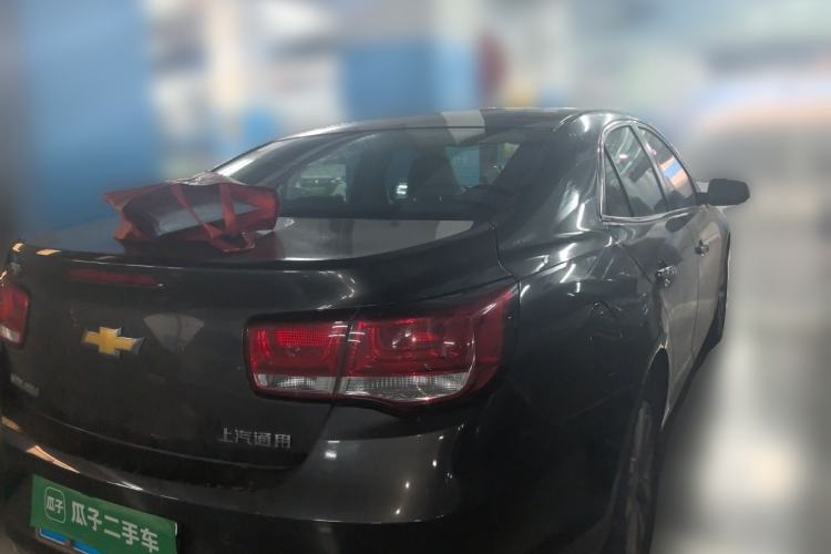 Used Chevrolet Malibu 2018 530T Automatic Luxury Edition Rear Right 45 Deg