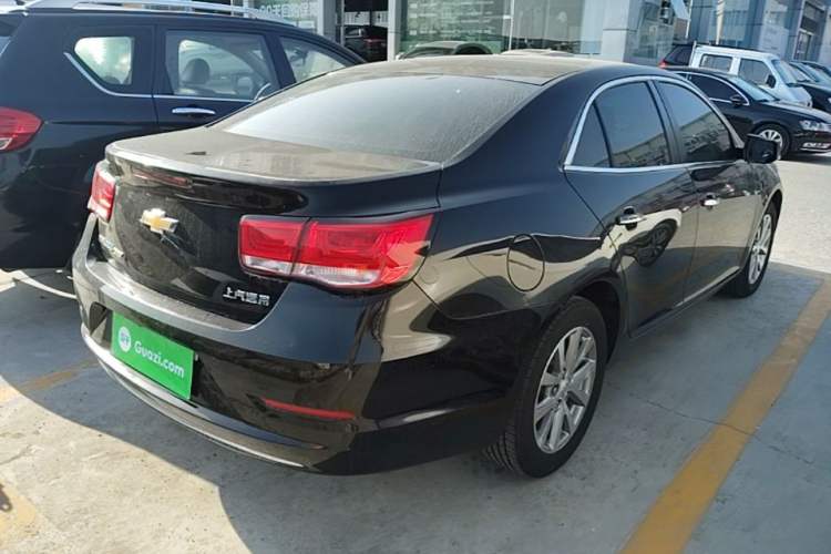 Used Chevrolet Malibu 2018 530T Automatic Luxury Edition Rear Right 45 Deg