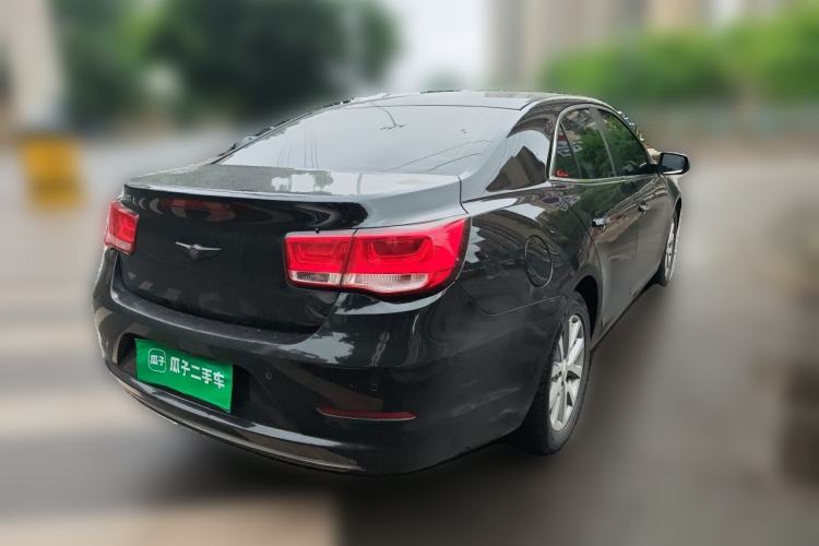 Used Chevrolet Malibu 2018 530T Automatic Luxury Edition Rear Right 45 Deg