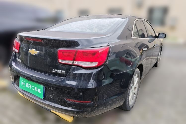 Used Chevrolet Malibu 2018 530T Automatic Luxury Edition Rear Right 45 Deg