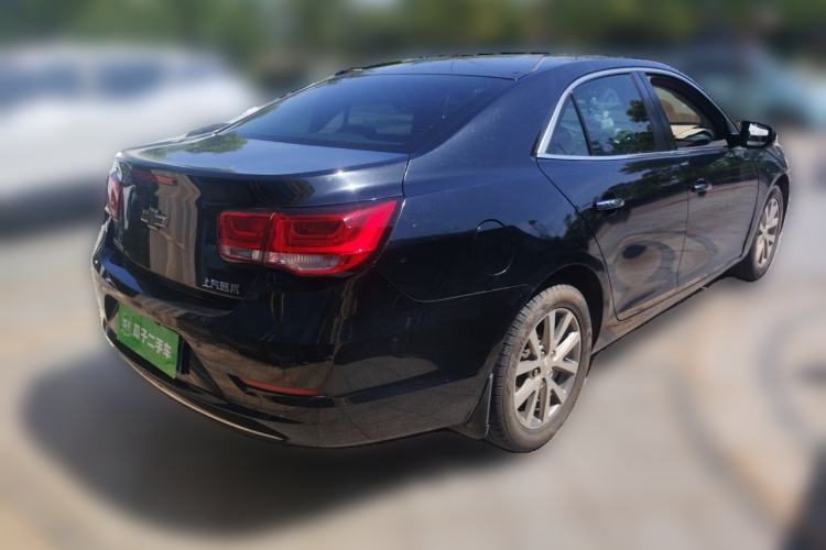 Used Chevrolet Malibu 2018 530T Automatic Luxury Edition Rear Right 45 Deg