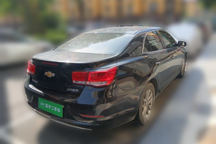 Used Chevrolet Malibu 2018 530T Automatic Fashion Edition Rear Right 45 Deg