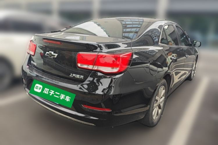 Used Chevrolet Malibu 2018 530T Automatic Luxury Edition Rear Right 45 Deg