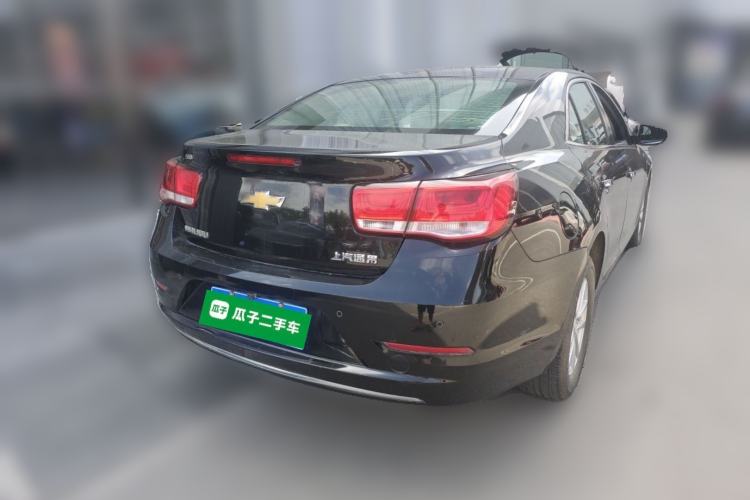 Used Chevrolet Malibu 2018 530T Automatic Fashion Edition Rear Right 45 Deg