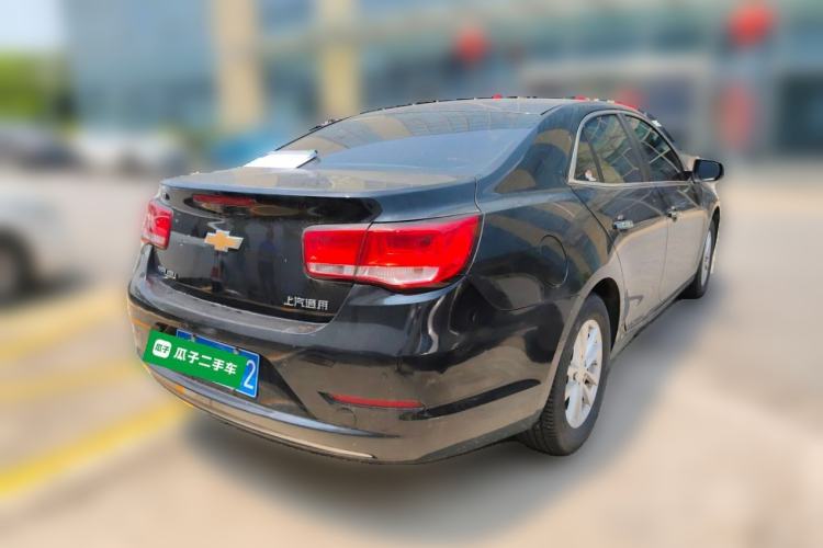 Used Chevrolet Malibu 2018 530T Automatic Fashion Edition Rear Right 45 Deg