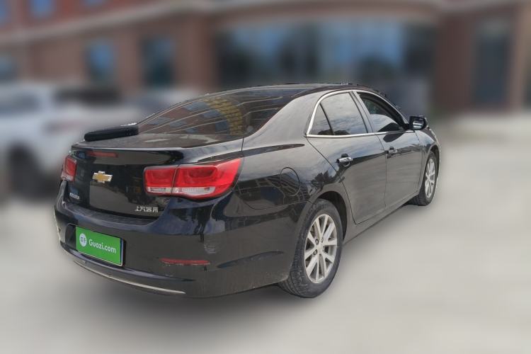 Used Chevrolet Malibu 2018 530T Automatic Luxury Edition Rear Right 45 Deg