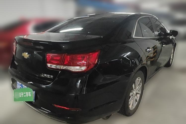 Used Chevrolet Malibu 2018 530T Automatic Luxury Edition Rear Right 45 Deg