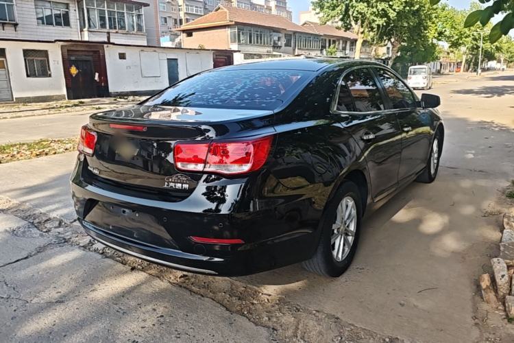 Used Chevrolet Malibu 2018 530T Automatic Fashion Edition Rear Right 45 Deg