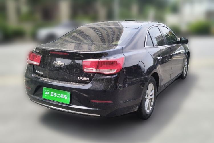 Used Chevrolet Malibu 2018 530T Automatic Fashion Edition Rear Right 45 Deg