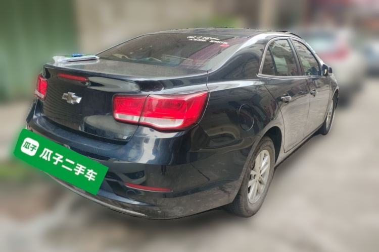 Used Chevrolet Malibu 2018 530T Automatic Fashion Edition Rear Right 45 Deg