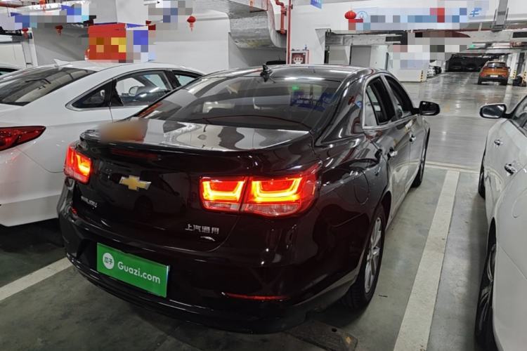 Used Chevrolet Malibu 2018 530T Automatic Luxury Edition Rear Right 45 Deg