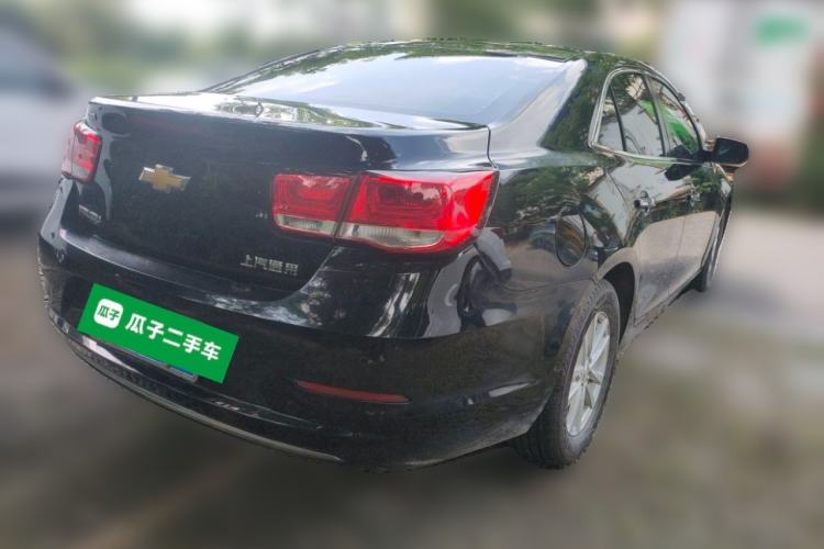 Used Chevrolet Malibu 2018 530T Automatic Fashion Edition Rear Right 45 Deg