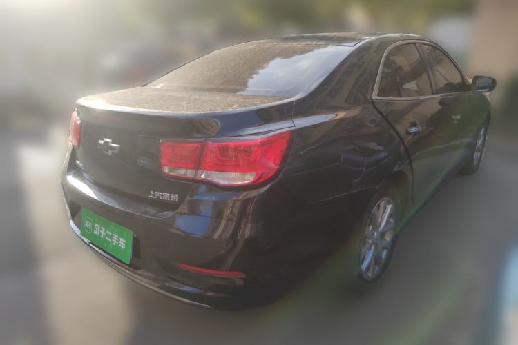 Used Chevrolet Malibu 2018 530T Automatic Luxury Edition Rear Right 45 Deg