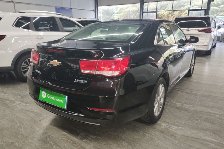 Used Chevrolet Malibu 2018 530T Automatic Luxury Edition Rear Right 45 Deg