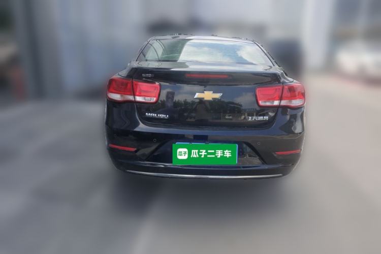 Used Chevrolet Malibu 2018 530T Automatic Fashion Edition Rear