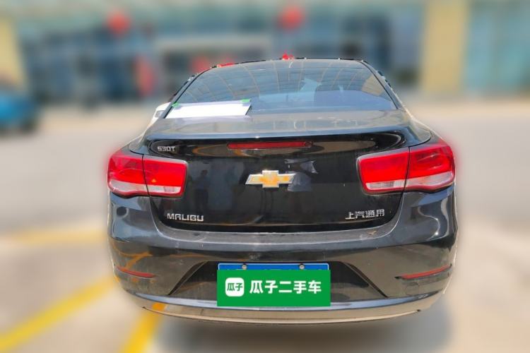 Used Chevrolet Malibu 2018 530T Automatic Fashion Edition Rear