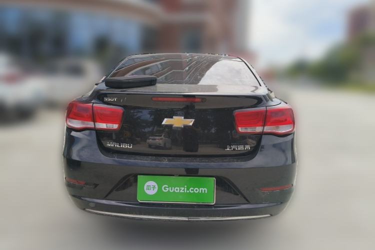 Used Chevrolet Malibu 2018 530T Automatic Luxury Edition Rear