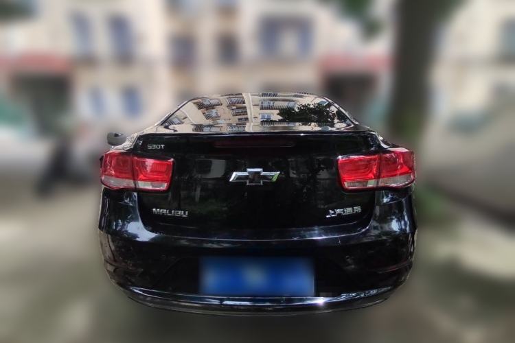 Used Chevrolet Malibu 2018 530T Automatic Luxury Edition Rear