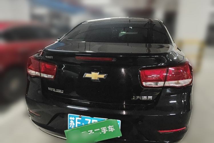 Used Chevrolet Malibu 2018 530T Automatic Luxury Edition Rear