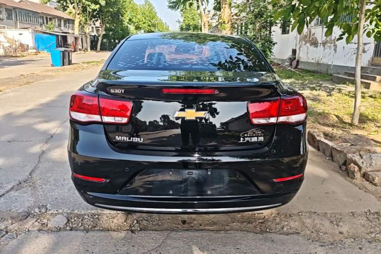 Used Chevrolet Malibu 2018 530T Automatic Fashion Edition Rear