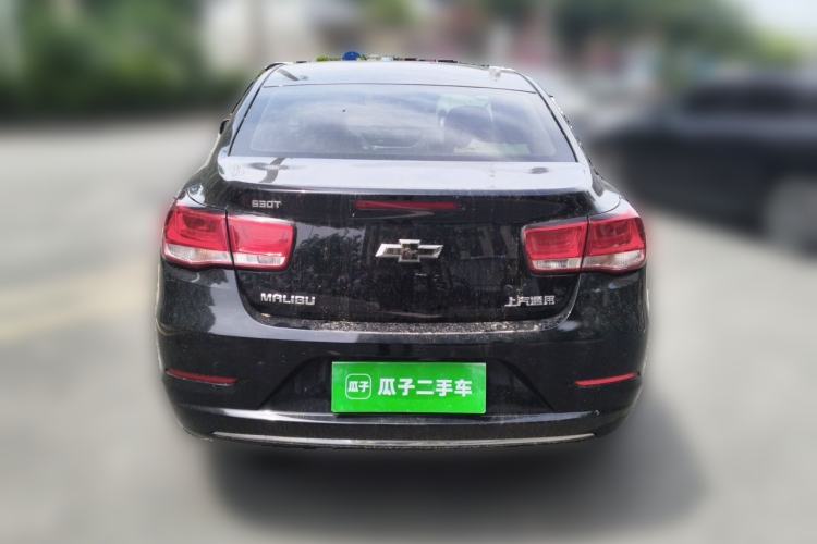 Used Chevrolet Malibu 2018 530T Automatic Fashion Edition Rear