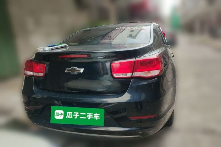 Used Chevrolet Malibu 2018 530T Automatic Fashion Edition Rear