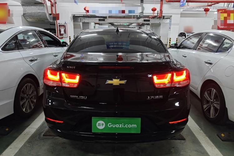 Used Chevrolet Malibu 2018 530T Automatic Luxury Edition Rear