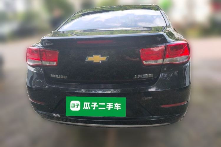 Used Chevrolet Malibu 2018 530T Automatic Fashion Edition Rear