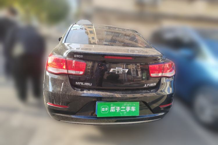 Used Chevrolet Malibu 2018 530T Automatic Luxury Edition Rear