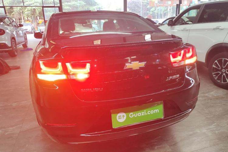 Used Chevrolet Malibu 2018 530T Automatic Luxury Edition Rear