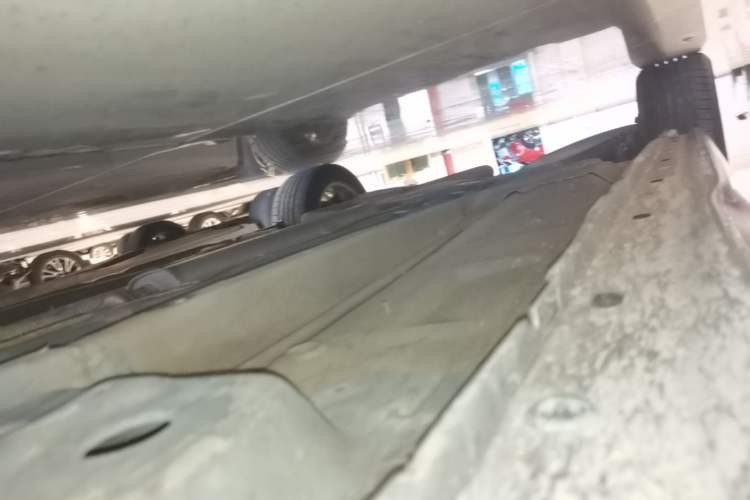 Used Chevrolet Malibu 2018 530T Automatic Luxury Edition Right Side Sill