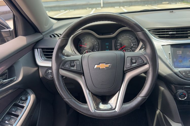 Used Chevrolet Malibu 2018 530T Automatic Luxury Edition Steering Wheel
