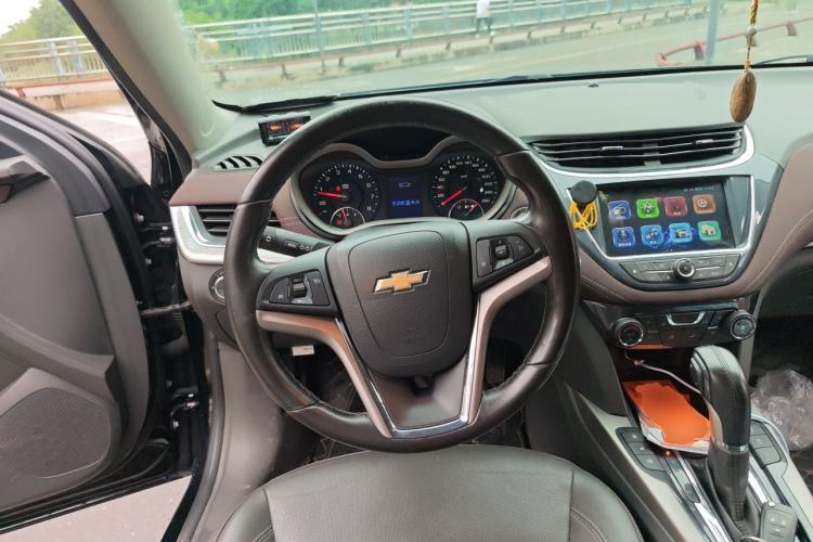Used Chevrolet Malibu 2018 530T Automatic Luxury Edition Steering Wheel