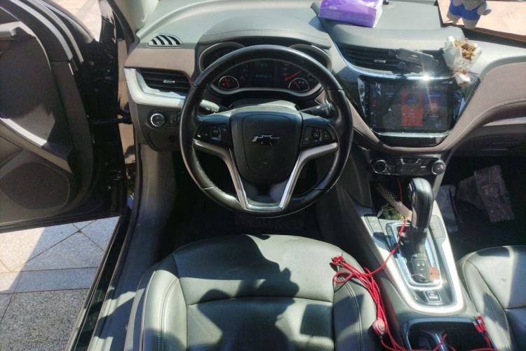 Used Chevrolet Malibu 2018 530T Automatic Luxury Edition Steering Wheel