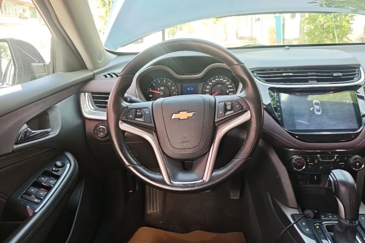Used Chevrolet Malibu 2018 530T Automatic Fashion Edition Steering Wheel