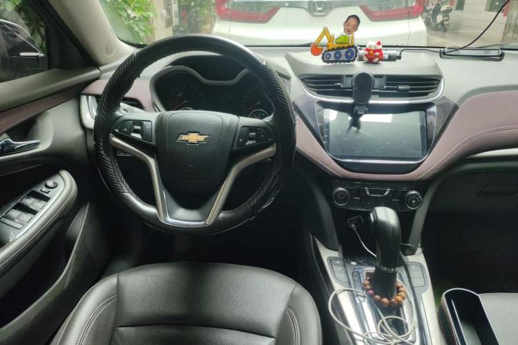 Used Chevrolet Malibu 2018 530T Automatic Fashion Edition Steering Wheel